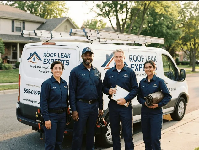 Roof Leak Repair company in Shelbyville, MO